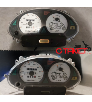 Compteur Hexagon LX4 origine PIAGGIO Accueil sur le site du spécialiste des deux roues O-TAKET.COM