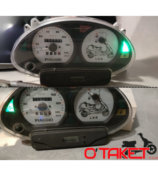 Compteur Hexagon LX4 origine PIAGGIO Accueil sur le site du spécialiste des deux roues O-TAKET.COM