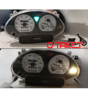 Compteur Hexagon LX4 origine PIAGGIO Accueil sur le site du spécialiste des deux roues O-TAKET.COM