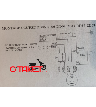 Rotor d'allumage premium digital direct 12 MVT adaptable PEUGEOT/RIEJU/APRILIA/MBK/YAMAHA/MALAGUTI.... Accueil sur le site du...