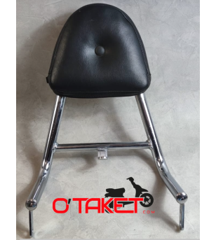 Dosseret passager Sissy Bar pour Moto Accueil sur le site du spécialiste des deux roues O-TAKET.COM