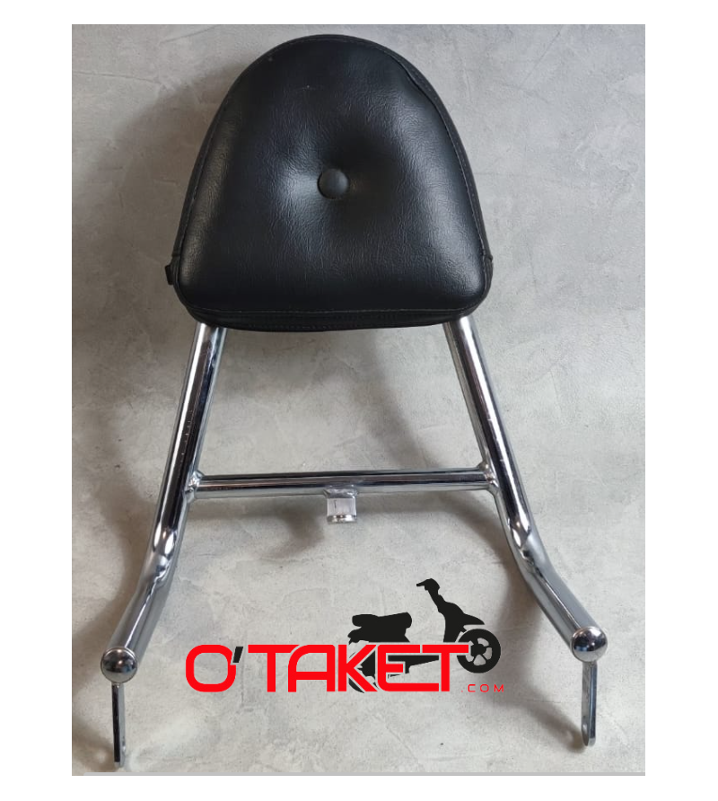 Dosseret passager Sissy Bar pour Moto Accueil sur le site du spécialiste des deux roues O-TAKET.COM