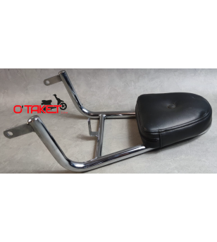 Dosseret passager Sissy Bar pour Moto Accueil sur le site du spécialiste des deux roues O-TAKET.COM