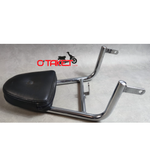 Dosseret passager Sissy Bar pour Moto Accueil sur le site du spécialiste des deux roues O-TAKET.COM