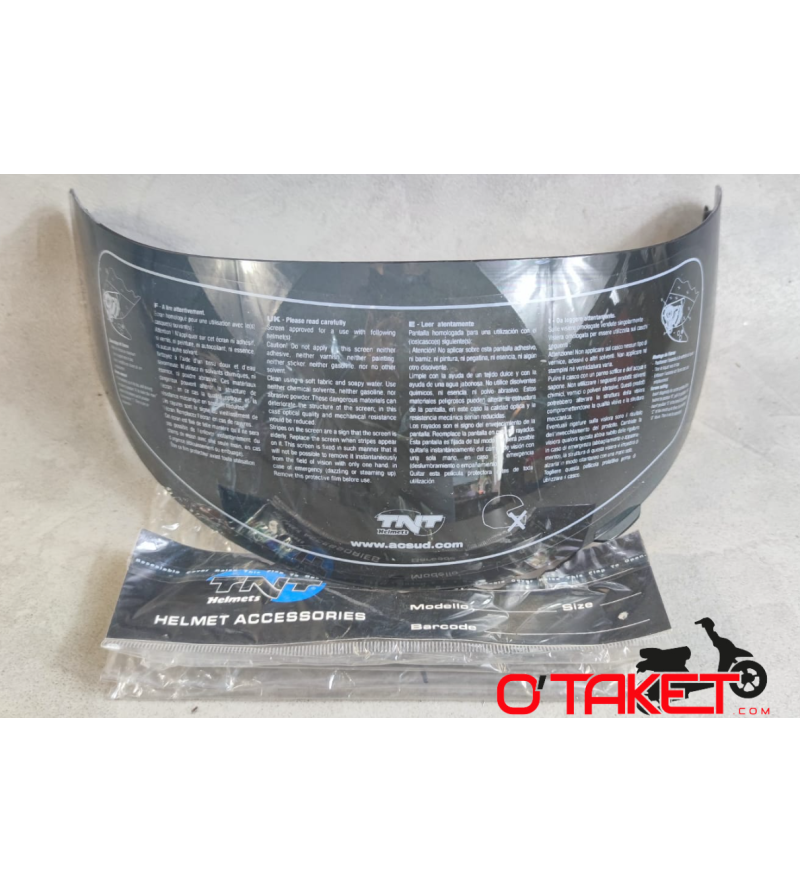 Écran Fumé de casque Merak/Pulsion/Quadro origine TNT Accueil sur le site du spécialiste des deux roues O-TAKET.COM Écran Fumé de casque Merak/Pulsion/Quadro origine TNT Accueil sur le site du spécialiste des deux roues O-TAKET.COM