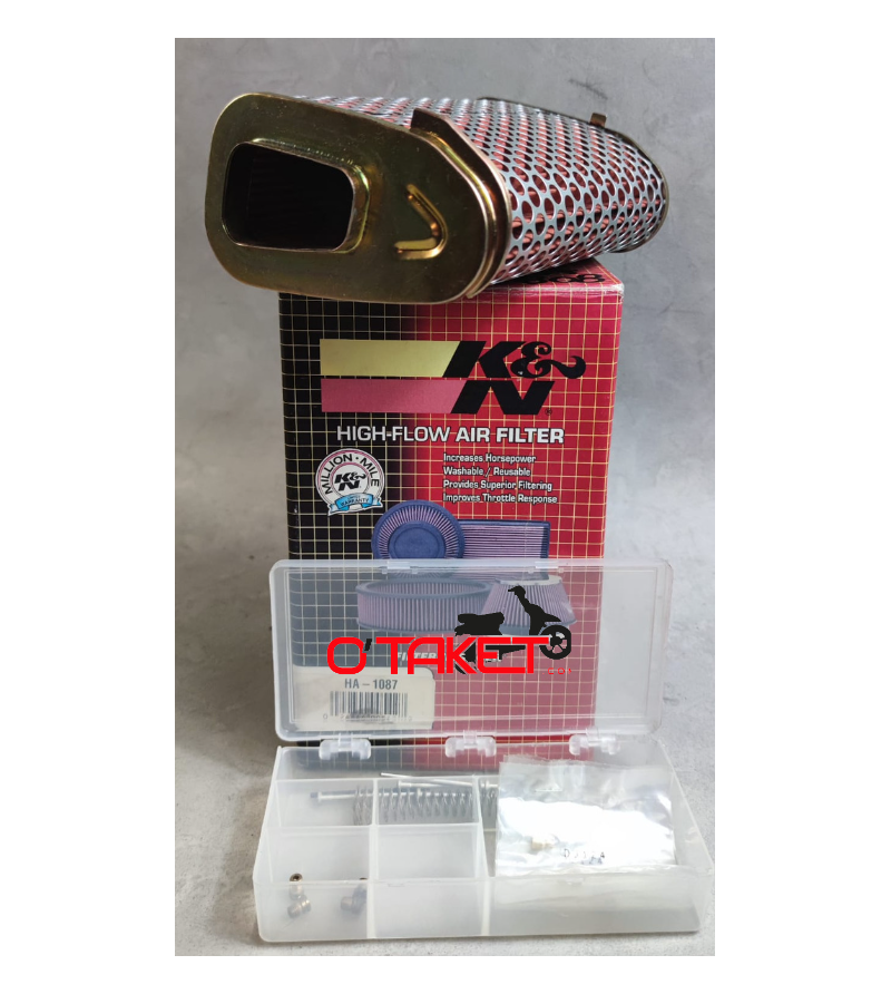Filtre à air avec sa boîte de réglage KN CBR adaptable HONDA 1000 Accueil sur le site du spécialiste des deux roues O-TAKET.COM
