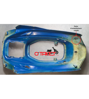 Coque arrière 3VL Booster/Bw's origine MBK/YAMAHA →2004 Carrosseries sur le site du spécialiste des deux roues O-TAKET.COM
