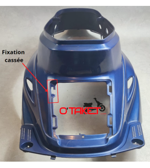 coque arrière 3VL Booster/Bw's origine MBK/YAMAHA →2004 Carrosseries sur le site du spécialiste des deux roues O-TAKET.COM