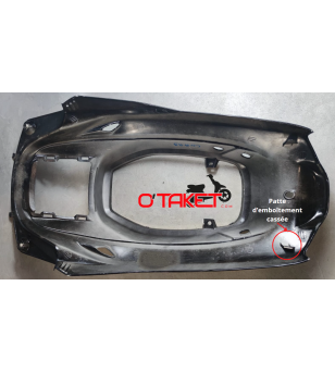 Coque arrière 3VL Booster/Bw's origine MBK/YAMAHA →2004 Carrosseries sur le site du spécialiste des deux roues O-TAKET.COM