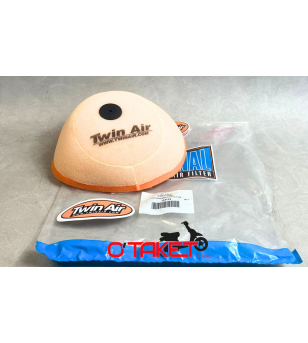 Filtre à air Twin Air XC/EXC/SX/SX-F/TE adaptable KTM/HUSABERG Accueil sur le site du spécialiste des deux roues O-TAKET.COM