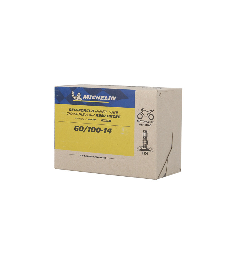 CHAMBRE A AIR MOTO 14" 60/100 X 14 MICHELIN MBR TR4