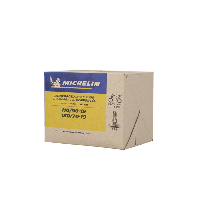 CHAMBRE A AIR MOTO 19" 110/90 X 19 130/70 X 19 MICHELIN  19MFR TR4