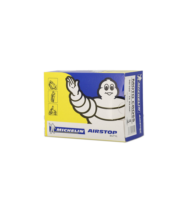 CHAMBRE A AIR MOTO 16" 90/100 X 16 MICHELIN AIRSTOP REINF ST30F