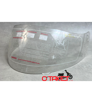 Visière/Écran de casque transparente Accueil sur le site du spécialiste des deux roues O-TAKET.COM