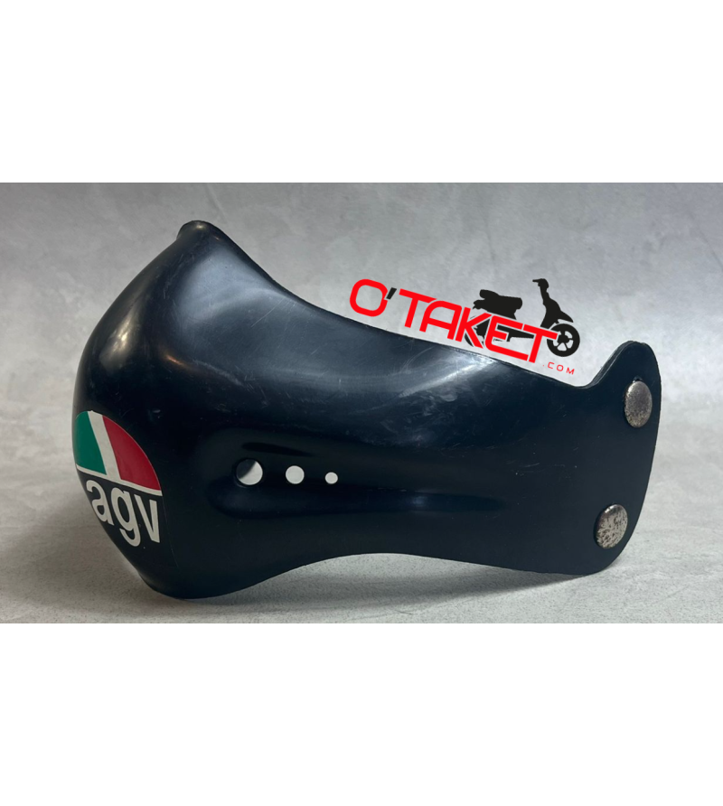 Mentonnière de casque Jet Vintage AGV Accueil sur le site du spécialiste des deux roues O-TAKET.COM