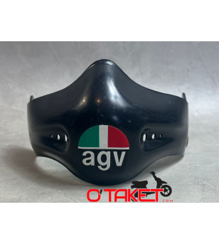 Mentonnière de casque Jet Vintage AGV Accueil sur le site du spécialiste des deux roues O-TAKET.COM