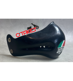 Mentonnière de casque Jet Vintage AGV Accueil sur le site du spécialiste des deux roues O-TAKET.COM