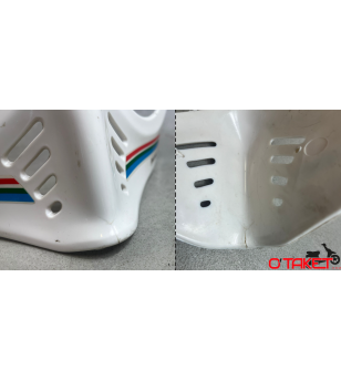 Mentonnière de casque Jet VINTAGE Accueil sur le site du spécialiste des deux roues O-TAKET.COM