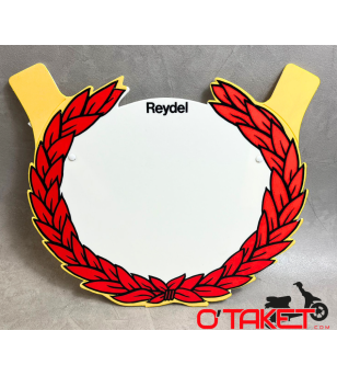 Plaque de guidon BMX vintage REYDEL