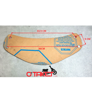 Écran/Visière de casque Vintage LEXAN Accueil sur le site du spécialiste des deux roues O-TAKET.COM