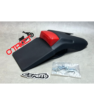 Bavette arrière/Support de plaque Cemoto EXC adaptable KTM Accueil sur le site du spécialiste des deux roues O-TAKET.COM