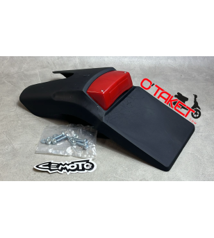 Bavette arrière/Support de plaque Cemoto EXC adaptable KTM Accueil sur le site du spécialiste des deux roues O-TAKET.COM