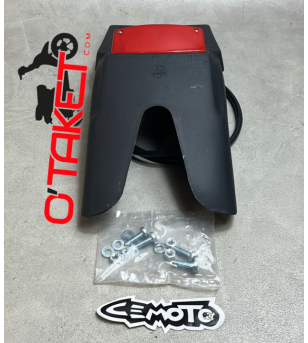 Bavette arrière/Support de plaque Cemoto EXC daptable KTM Accueil sur le site du spécialiste des deux roues O-TAKET.COM