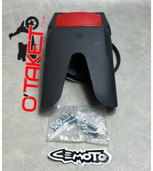 Bavette arrière/Support de plaque Cemoto EXC adaptable KTM Accueil sur le site du spécialiste des deux roues O-TAKET.COM