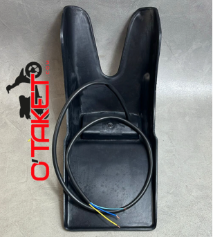 Bavette arrière/Support de plaque Cemoto EXC adaptable KTM Accueil sur le site du spécialiste des deux roues O-TAKET.COM