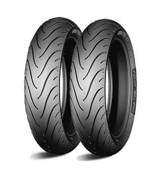 OP TRAIN PNEU MOTO 17 100/80 X 17 + 130/70 X 17 MICHELIN PILOT STREET TL/TT