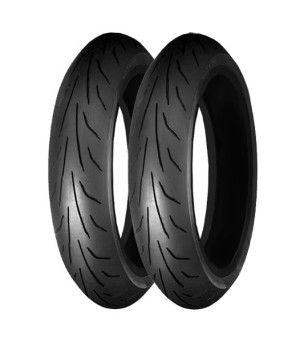 OP TRAIN PNEU MOTO 17 120/70ZR 17 + 180/55 ZR 17 DUNLOP QUALIFER (SPORT)