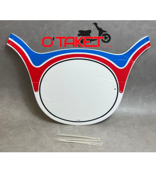 Plaque de guidon BMX vintage