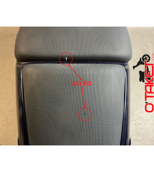 Coffre + Selle SR origine APRILIA Accueil sur le site du spécialiste des deux roues O-TAKET.COM
