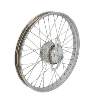 ROUE COMPLETE AR CYCLO ADAPT. PEUGEOT 103 SP/MVL 1.5X17'' (36 TROUS)