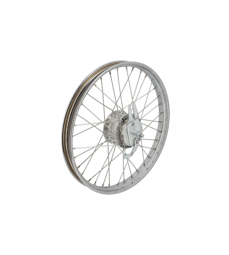 ROUE COMPLETE AR CYCLO ADAPT. PEUGEOT 103 SP/MVL 1.5X17'' (36 TROUS)