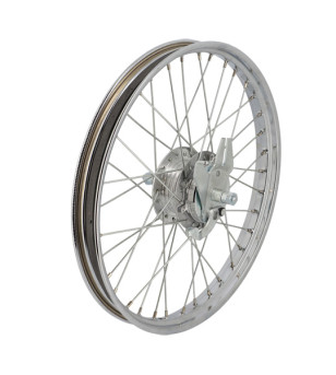 ROUE COMPLETE AR CYCLO ADAPT. MBK 51/41 1.5X17'' (36 TROUS)