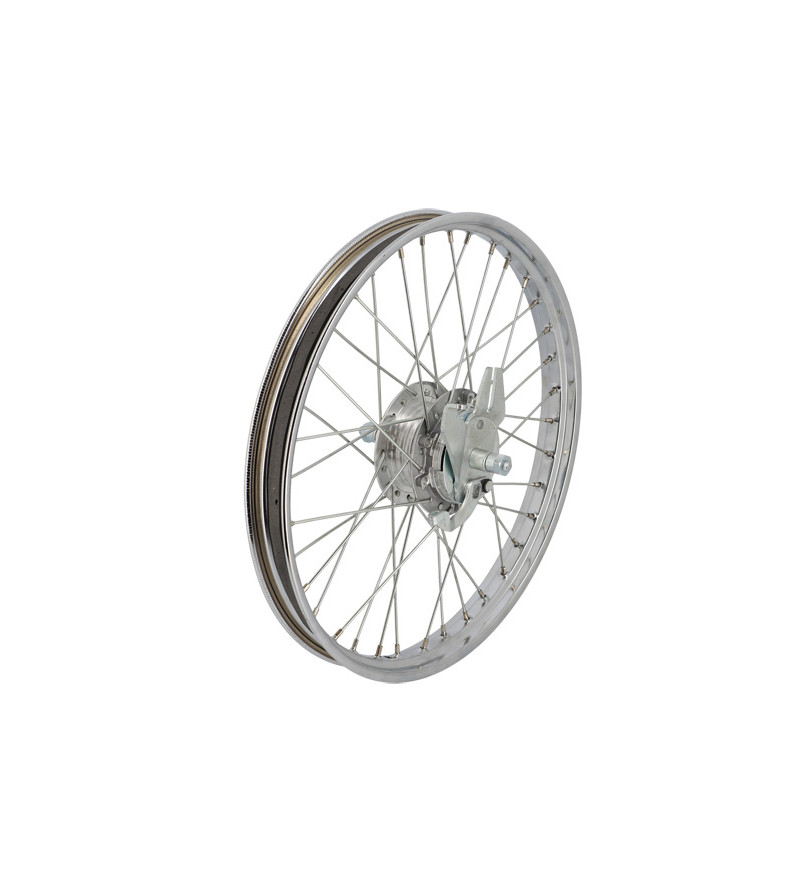 ROUE COMPLETE AR CYCLO ADAPT. MBK 51/41 1.5X17'' (36 TROUS)