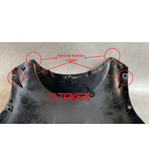 Sabot/Bas de caisse ARK origine BETA Accueil sur le site du spécialiste des deux roues O-TAKET.COM