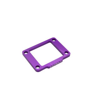 CALE ADMISSION CLAPET MECABOITE KRM ADAPT. DERBI EURO2/EURO3/EURO4 5MM ALU CNC - VIOLET