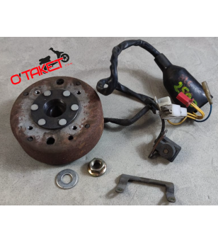 Allumage complet (rotor et stator) Citystar origine PEUGEOT 125 4T Accueil sur le site du spécialiste des deux roues O-TAKET.COM