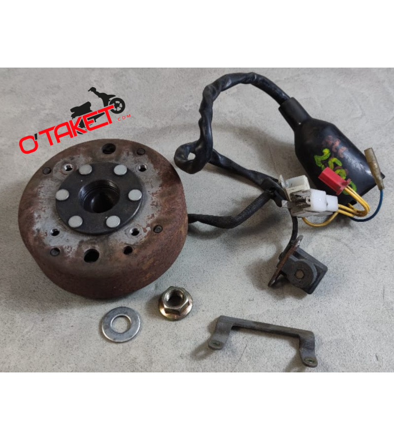 Allumage complet (rotor et stator) Citystar origine PEUGEOT 125 4T Accueil sur le site du spécialiste des deux roues O-TAKET.COM Allumage complet (rotor et stator) Citystar origine PEUGEOT 125 4T Accueil sur le site du spécialiste des deux roues O-TAKET.COM