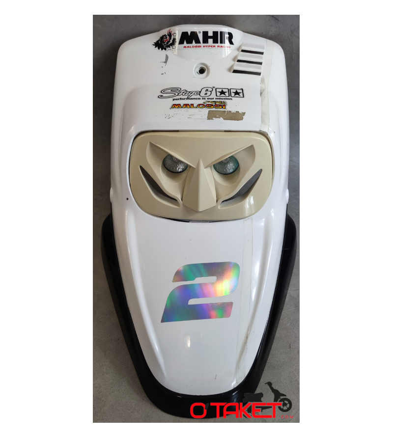 Face avant avec sa moustache et optique Booster/Bw's adaptable MBK/YAMAHA →2004 Accueil sur le site du spécialiste des deux r...