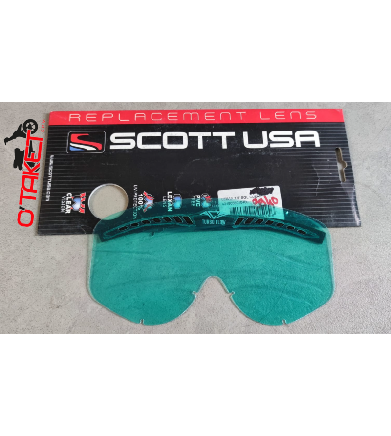 Écran de remplacement SCOTT pour masque de cross LEXAN T/F SGL Accueil sur le site du spécialiste des deux roues O-TAKET.COM Écran de remplacement SCOTT pour masque de cross LEXAN T/F SGL Accueil sur le site du spécialiste des deux roues O-TAKET.COM