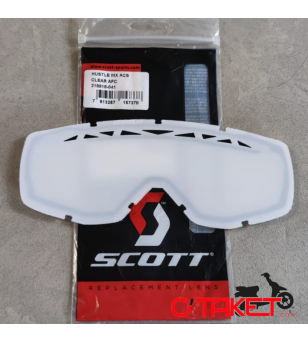 Écran de remplacement SCOTT pour masque de cross MX double Accueil sur le site du spécialiste des deux roues O-TAKET.COM