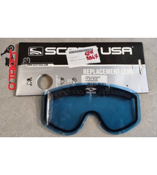 Écran de remplacement SCOTT double pour masque de cross RECOIL Accueil sur le site du spécialiste des deux roues O-TAKET.COM