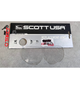 Écran de remplacement SCOTT pour masque VOLTAGE R Accueil sur le site du spécialiste des deux roues O-TAKET.COM