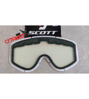 Écran de remplacement SCOTT double pour masque de cross MC 80's T- FLOW LEXAN AFC