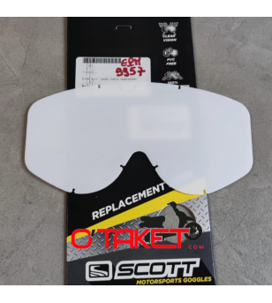 Écran de remplacement SCOTT pour masque de cross MX 80's simple Accueil sur le site du spécialiste des deux roues O-TAKET.COM