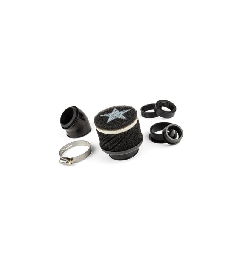 FILTRE A AIR STAGE6 RACING NOIR (DIA 28-44MM)