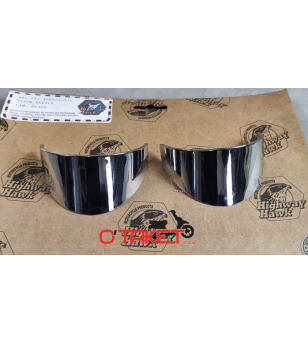 Casquette/Visière de clignotants XV VIRAGO/XVS Dragstar/XV Roadstar Highway Hawk adaptable YAMAHA Accueil sur le site du spéc...